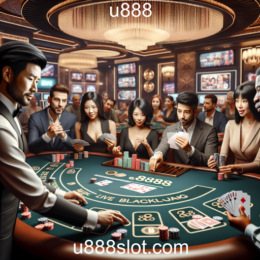 Descubra a Emoção dos Jogos Ao Vivo no u888