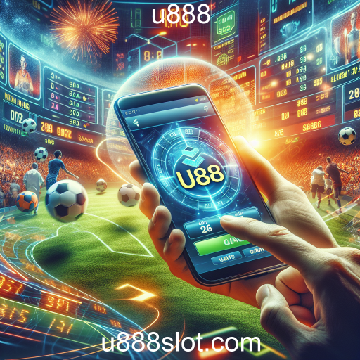 Apostas Esportivas no u888: Uma Nova Era de Entretenimento